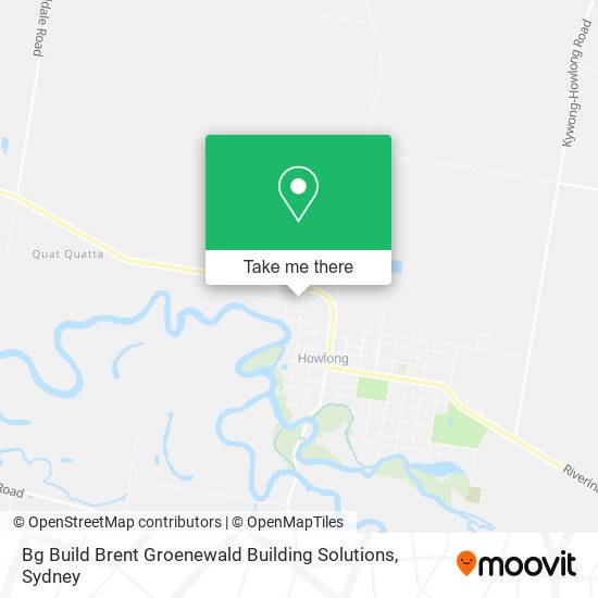 Mapa Bg Build Brent Groenewald Building Solutions