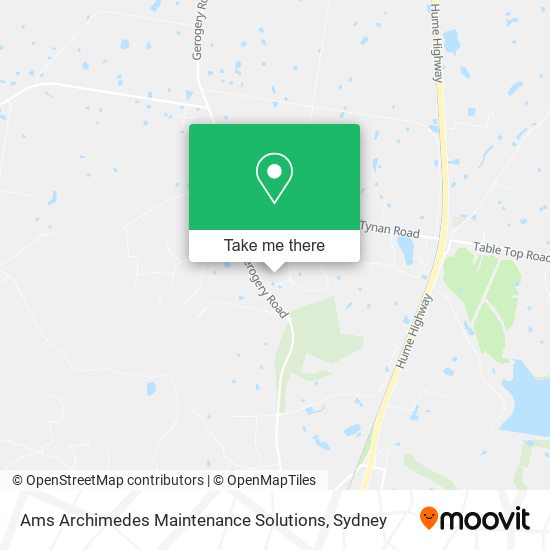 Ams Archimedes Maintenance Solutions map