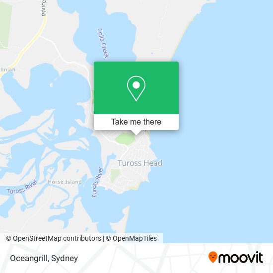 Oceangrill map