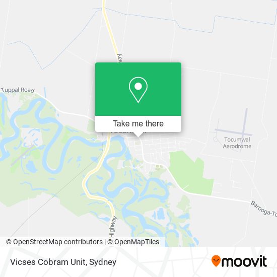 Mapa Vicses Cobram Unit