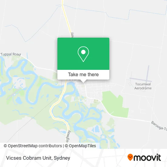 Vicses Cobram Unit map