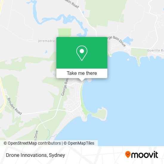 Drone Innovations map
