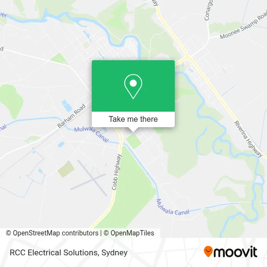 RCC Electrical Solutions map