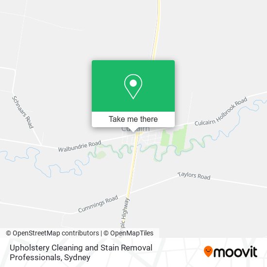 Upholstery Cleaning and Stain Removal Professionals map