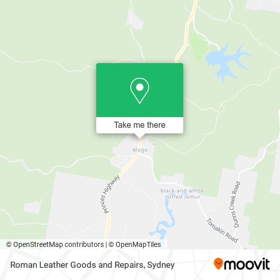 Roman Leather Goods and Repairs map