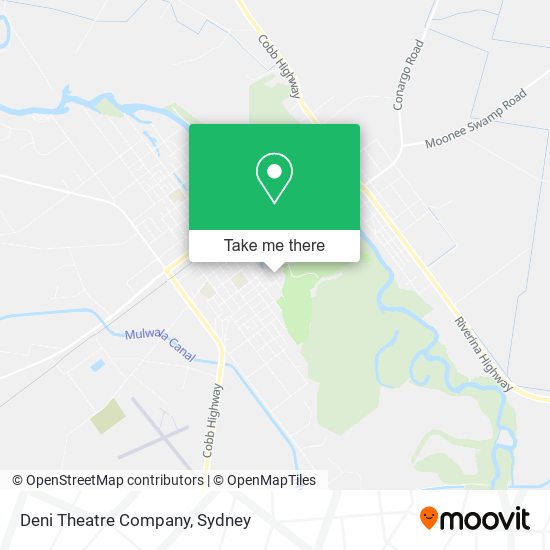 Deni Theatre Company map