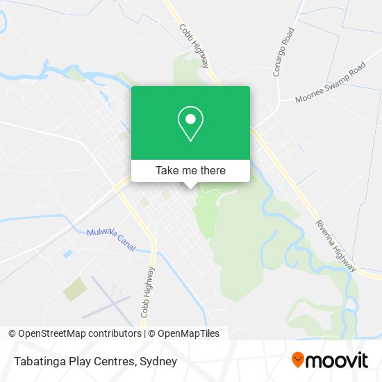Tabatinga Play Centres map
