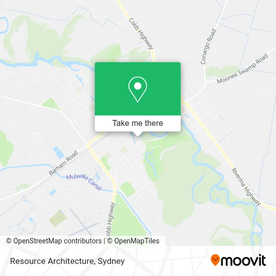 Mapa Resource Architecture
