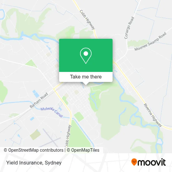 Mapa Yield Insurance