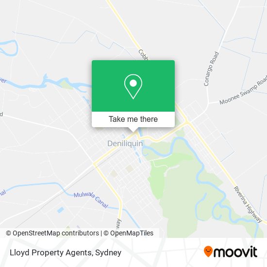 Lloyd Property Agents map