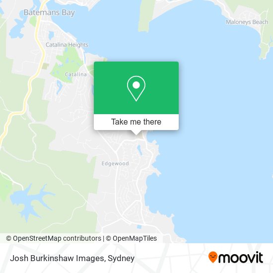 Josh Burkinshaw Images map