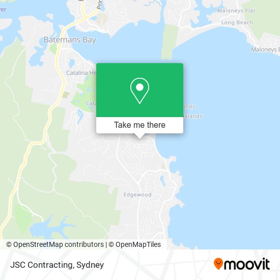 JSC Contracting map
