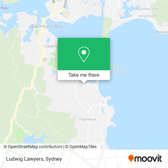 Ludwig Lawyers map