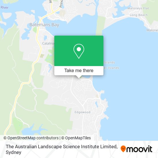The Australian Landscape Science Institute Limited map