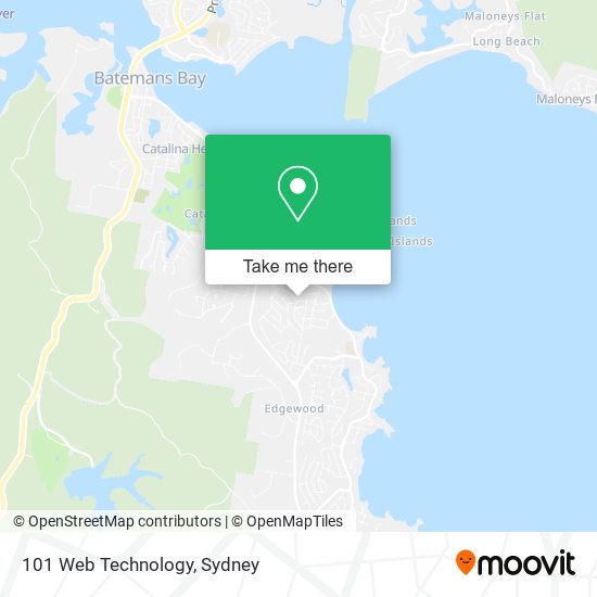 101 Web Technology map