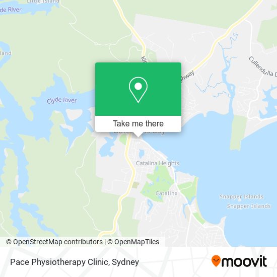 Pace Physiotherapy Clinic map