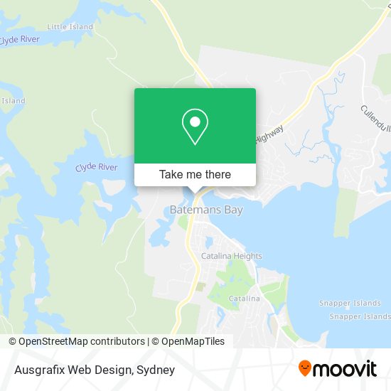 Ausgrafix Web Design map