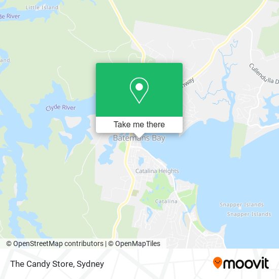 The Candy Store map