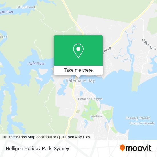 Nelligen Holiday Park map