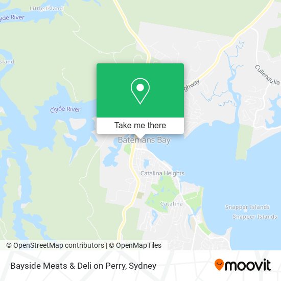 Bayside Meats & Deli on Perry map
