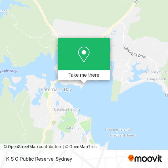 K S C Public Reserve map