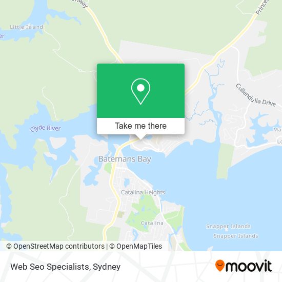 Web Seo Specialists map