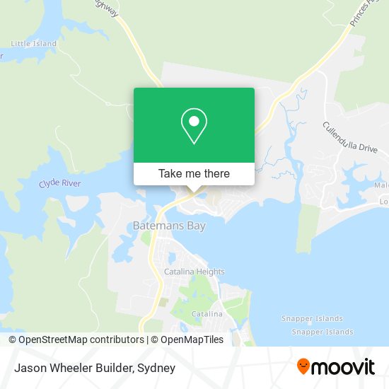 Jason Wheeler Builder map