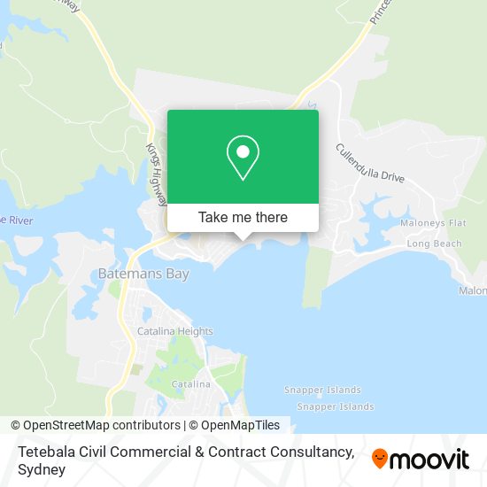 Tetebala Civil Commercial & Contract Consultancy map
