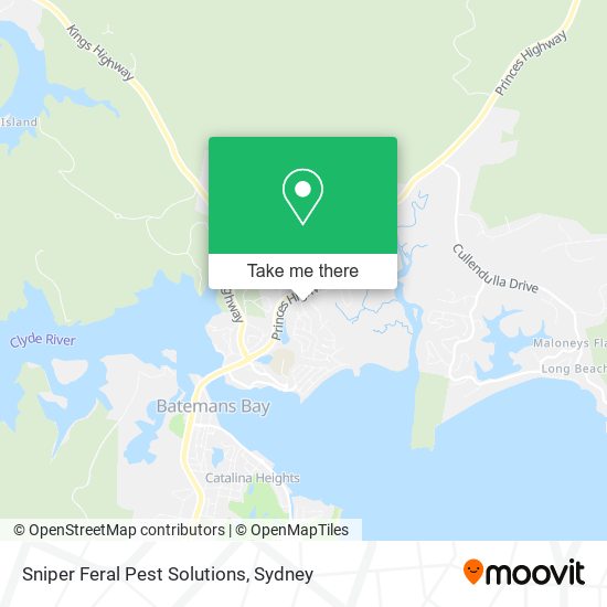 Sniper Feral Pest Solutions map