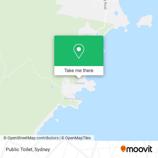 Public Toilet map