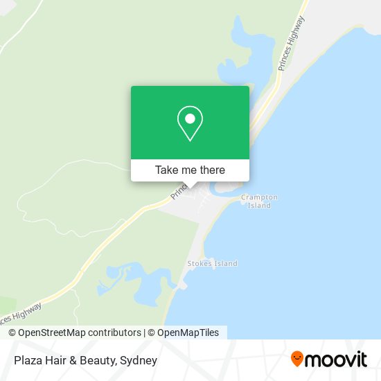 Plaza Hair & Beauty map