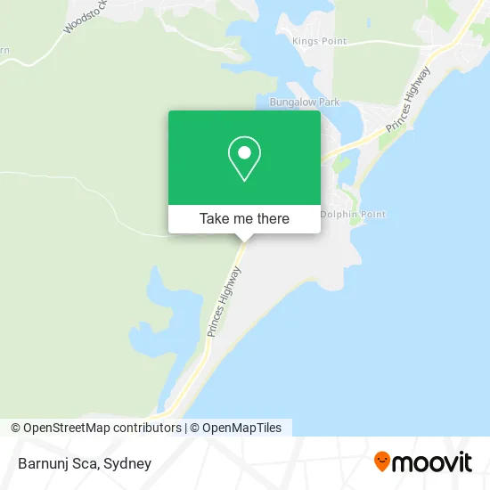 Barnunj Sca map