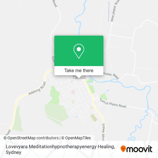 Mapa Lovevyara Meditationhypnotherapyenergy Healing