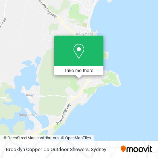 Brooklyn Copper Co Outdoor Showers map