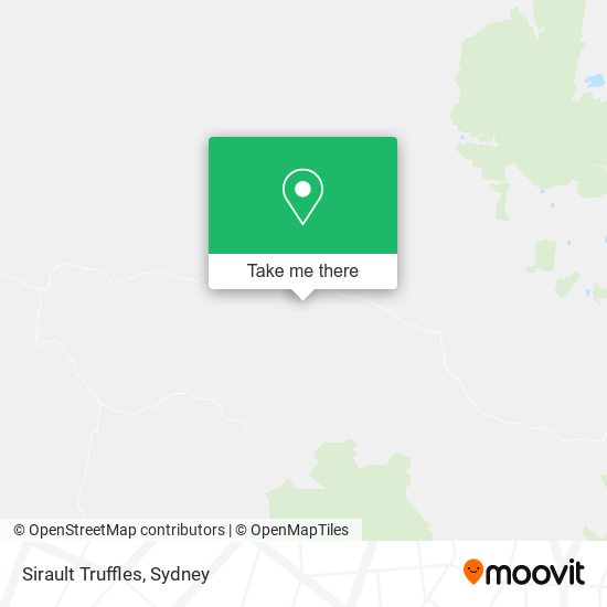 Sirault Truffles map