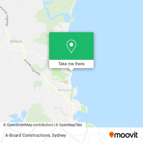 A-Board Constructions map