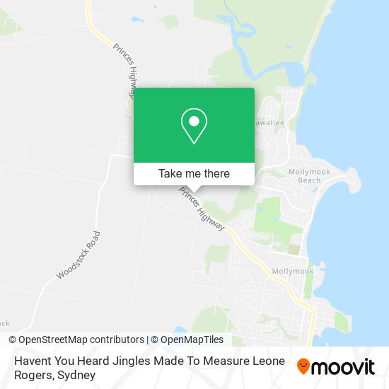 Havent You Heard Jingles Made To Measure Leone Rogers map