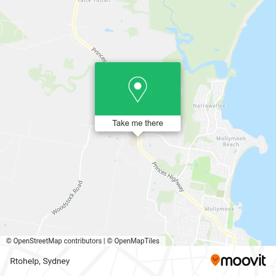 Rtohelp map
