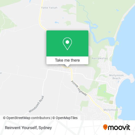 Reinvent Yourself map