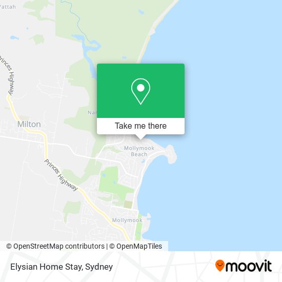 Elysian Home Stay map