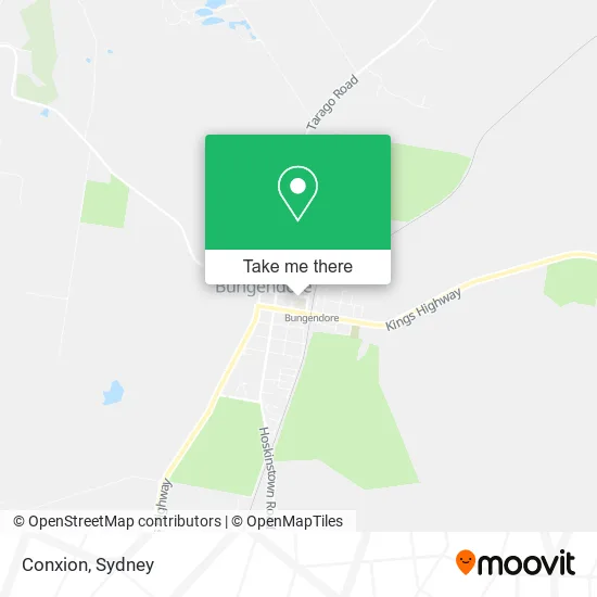 Conxion map