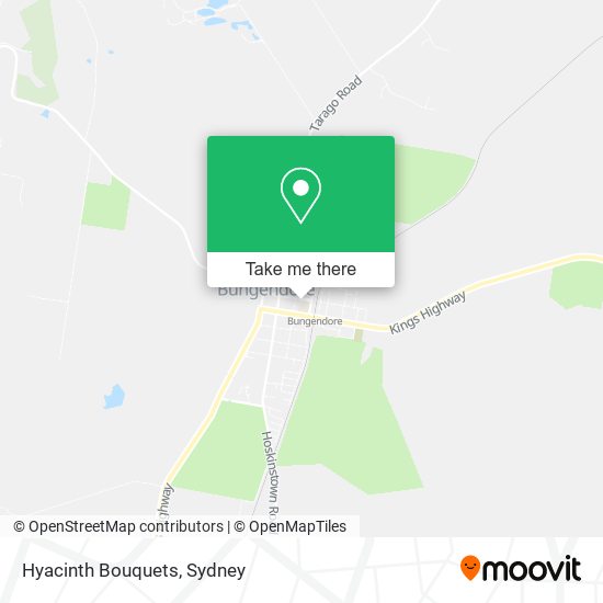 Hyacinth Bouquets map