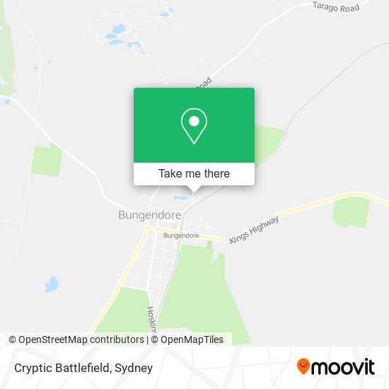 Cryptic Battlefield map