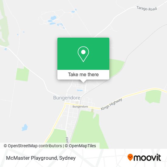 McMaster Playground map