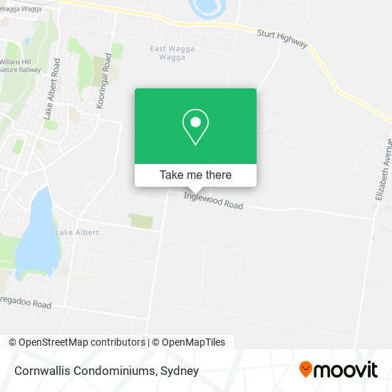 Cornwallis Condominiums map