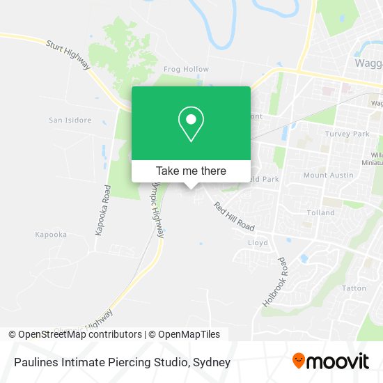 Paulines Intimate Piercing Studio map