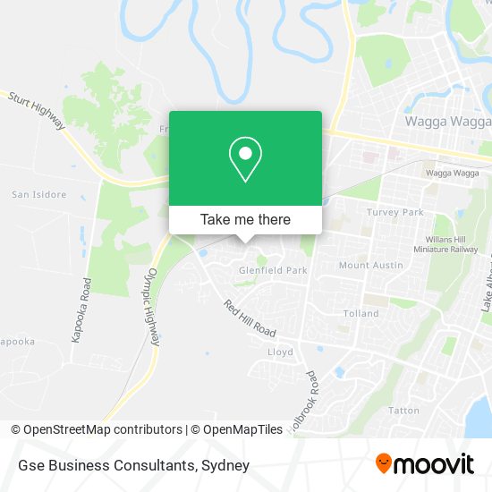 Gse Business Consultants map