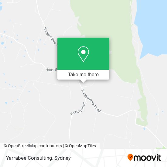 Yarrabee Consulting map