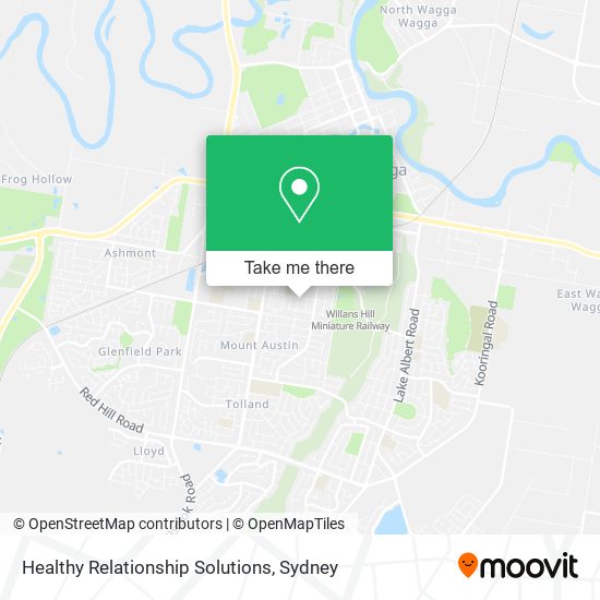 Mapa Healthy Relationship Solutions