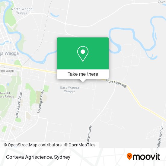 Corteva Agriscience map